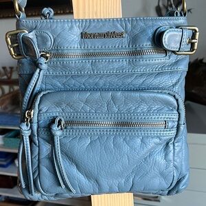 Montana West Teal Crossbody Bag